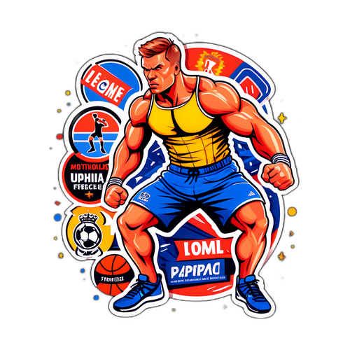Urheilullinen Paul Uotila