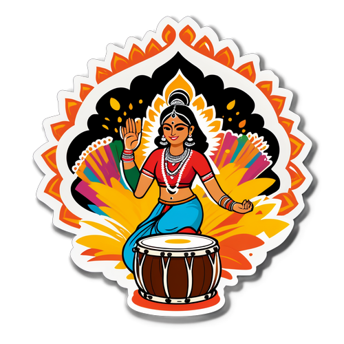 डेसि वीडियो थीम स्टिकर