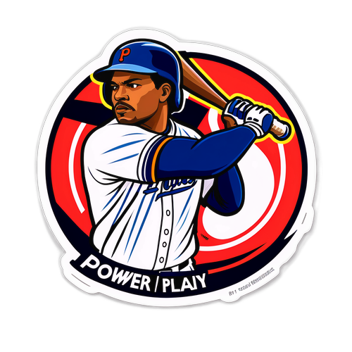 Teoscar Hernandez Power Play Sticker