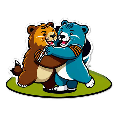 Jaguars vs. Bears: The Paws-itively Hilarious Football Showdown!