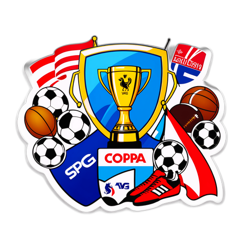 Sticker Cu Copa del Rey