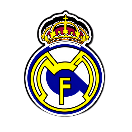 Stiker Real Madrid
