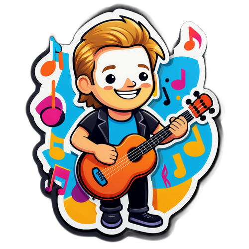 Legesyg sticker af Lasse Andersson
