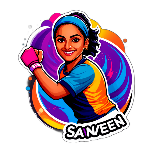 Stickers af Jasveen Sangha