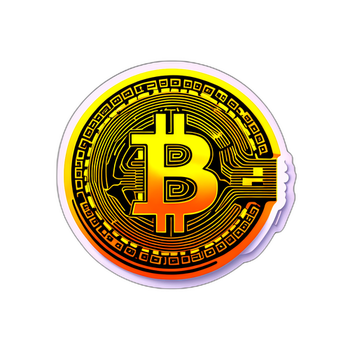 Bitcoin Kereskedés Promóciós Matrica