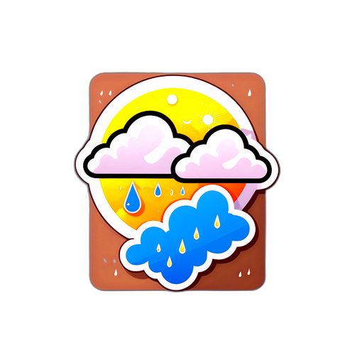 Biểu Tượng Dự Đoán Thời Tiết