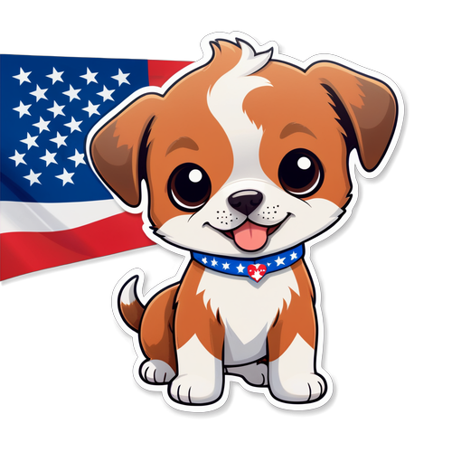 Tuta ng Pagkakaibigan: Alamin Kung Paano Ang Cute na Sticker na Ito ay Nag-uugnay sa USA at Puerto Rico!