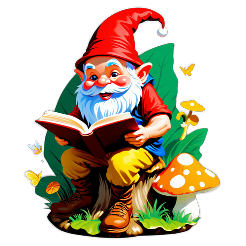 Discover the Enchanted World of Garden Gnomes: A Whimsical Tale of Books and Fairies!