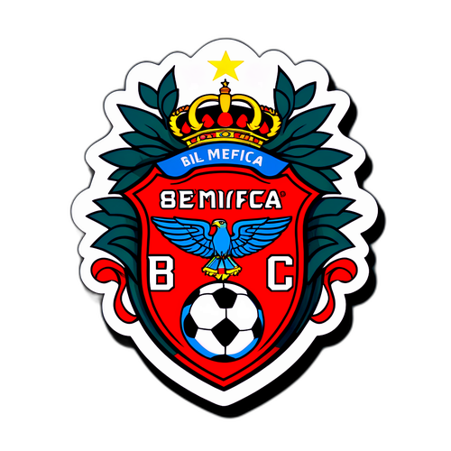 Nhãn dán đội bóng Benfica