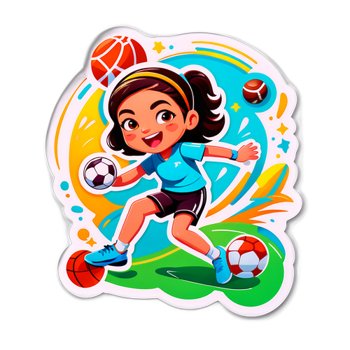 Design Divertido da Patricia Fazendo Esportes