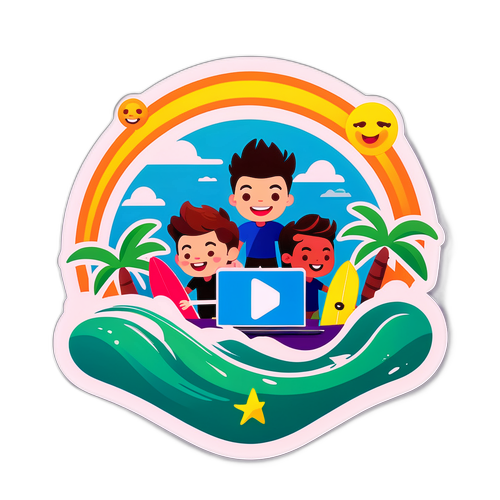 Грайливе зображення VPN-з'єднання