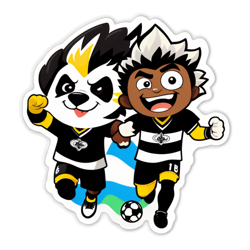 Duelo de Mascotes: Botafogo-SP vs Goiás