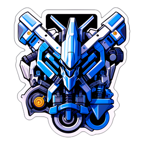 メタルビルドGNアームズタイプEの詳細パーツステッカー