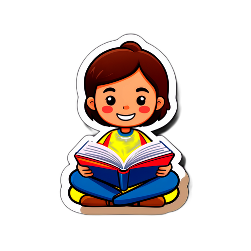 リテラシーの重要性を訴えるキャラクターのイラスト