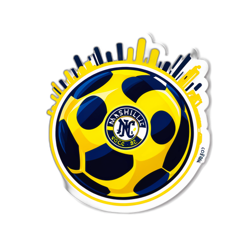 Stiker Merayakan Nashville SC