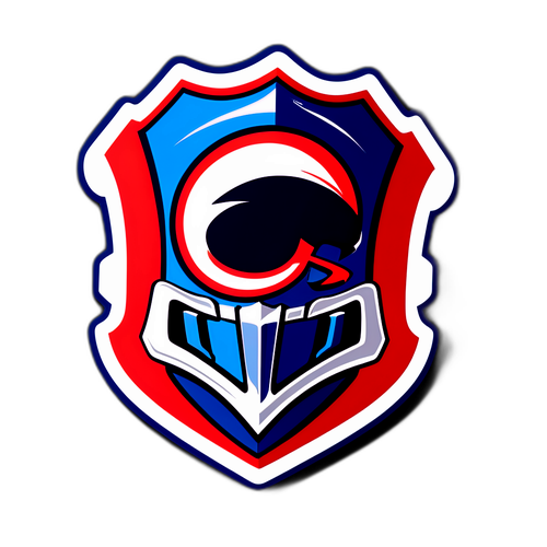 Odznaka NFL na Super Bowl 2026