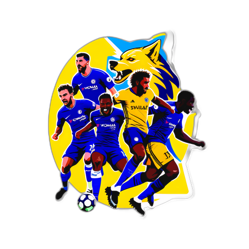 Παιχνίδι μεταξύ της Τσέλσι και των Λύκων