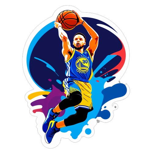 Jangan Terlepas! Kegembiraan Bola Keranjang Olimpik 2024 Bersama Stephen Curry! Hoops of Glory!