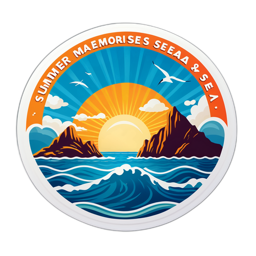 Летние воспоминания о море