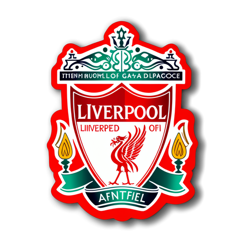 Valloittava Pelipäivä Anfieldillä: Liverpool-fanien Energisyys ja Legendaarinen Logo!