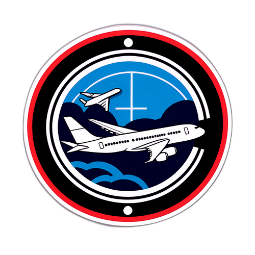 Autocollant Flightradar24