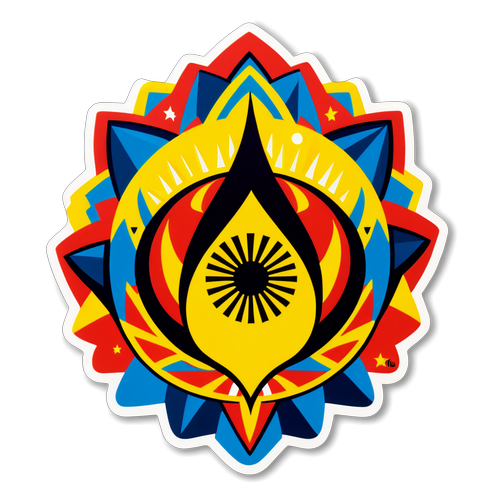 Sticker Emblem Selangor FC