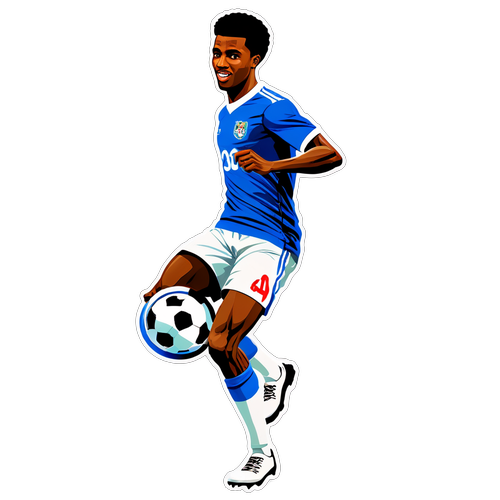 Stiker Amad Diallo