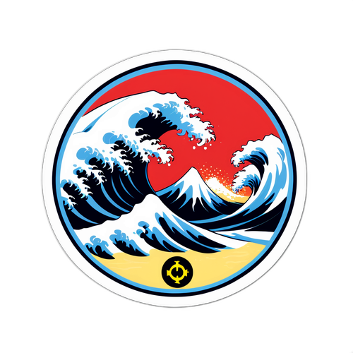 Imposante visualisierte Mini-Tsunami-Katastrophe in Italien mit Warnhinweis