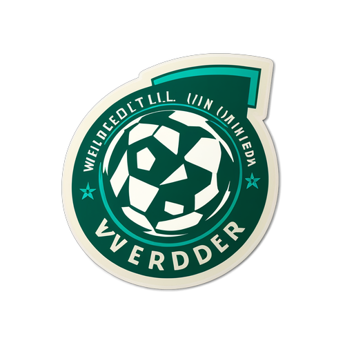 Werder Bremen: Das must-have Sticker für jeden Fußballfan – Jetzt zugreifen!