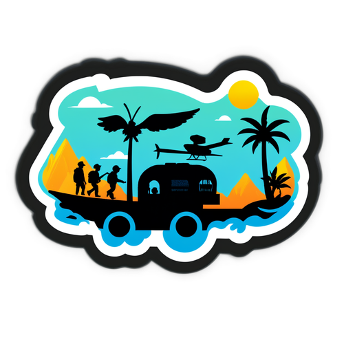Sahipsizler 24. Bölüm Tanıtım Sticker'ı