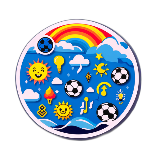 Kibandiko cha Unabii wa Hali ya Hewa ya Kesho