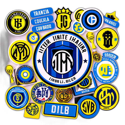 Стикери для фанатів Інтера з улюбленими фразами підтримки