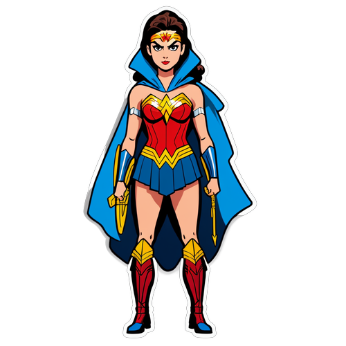 Sara Duterte bilang Superhero na Wonder Woman