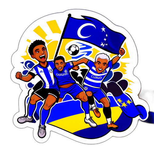 Stiker Energi Pertandingan Cruzeiro vs Corinthians