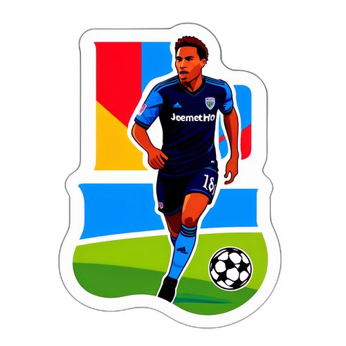 Sticker cầu thủ bóng đá Major League Soccer