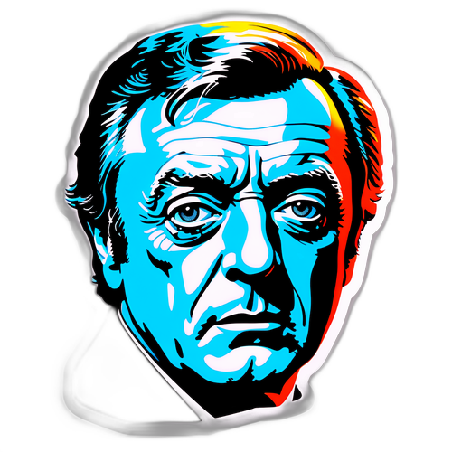 Michael Caine Illustration