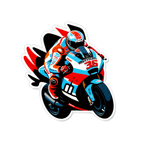 Sticker ng MotoGP
