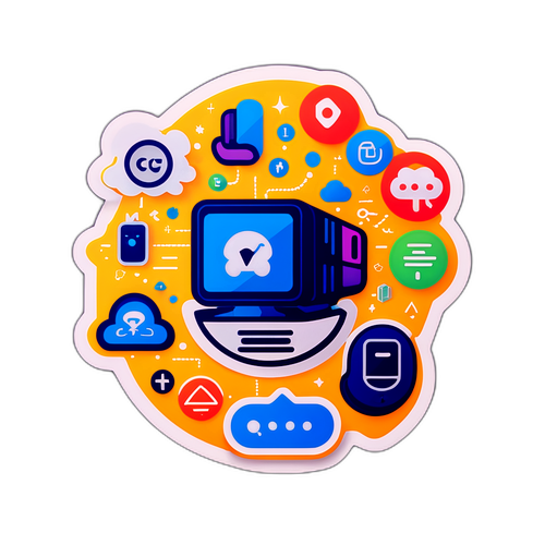 Adesivo Informativo - Downdetector