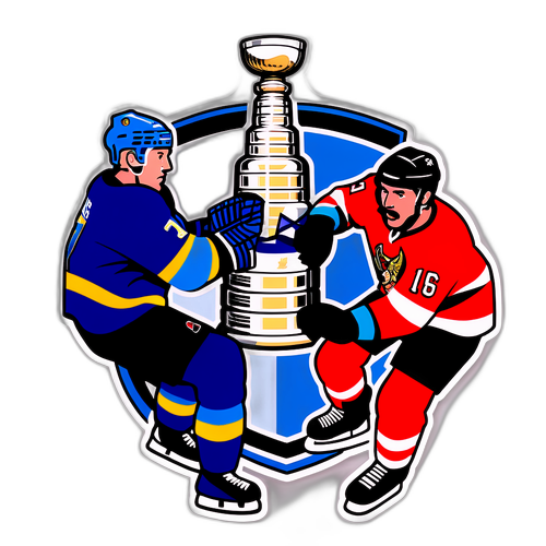 Hockey Showdown: Blues vs Senators
