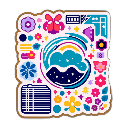 懷舊貼紙 - 《1988年：我的珍珠》