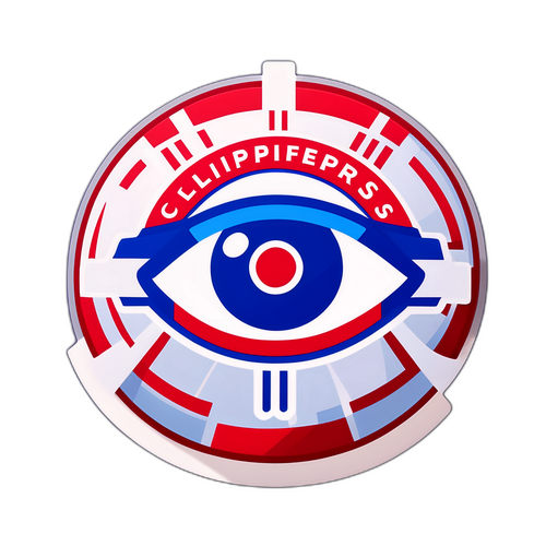 Disenyo ng Clippers Logo na may Band-aid