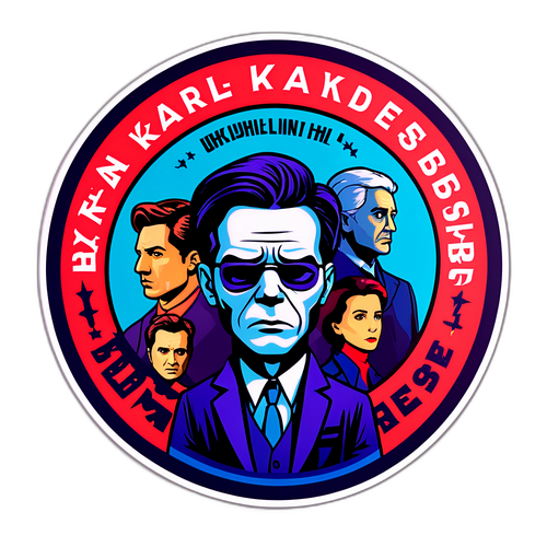 Kral Kaybederse 24. Bölüm Temalı Sticker