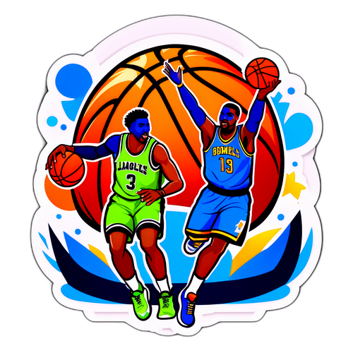 Masayang NBA Summer League Standings Sticker