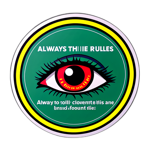 Mindig kövesd a szabályokat!