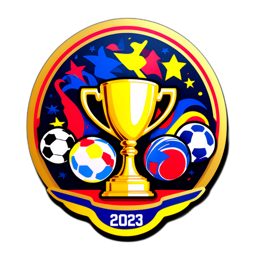 Sticker du Gold Cup 2023