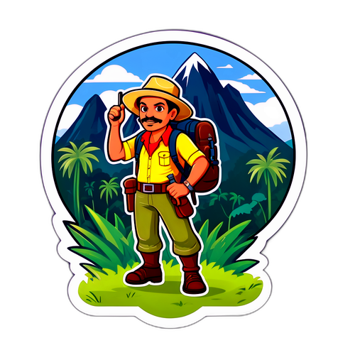 Phara de Aguirre als Avontuurlijke Ontdekkingsreiziger