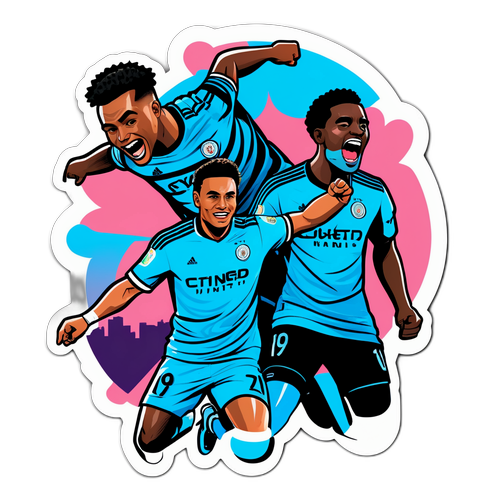 Stiker Pertandingan Seru NYCFC vs Inter Miami