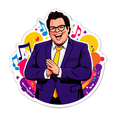 Adesivo Allegro di Musicale