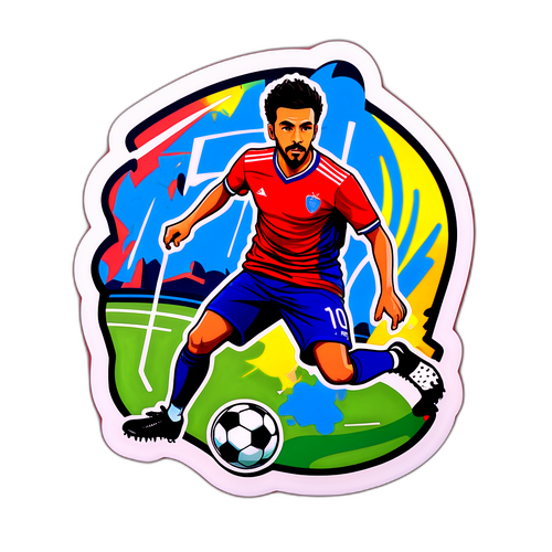 Yusuf Demir Futbol Sticker