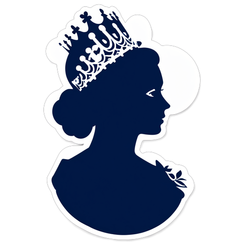 Silhouette d'Alexandra de Luxembourg